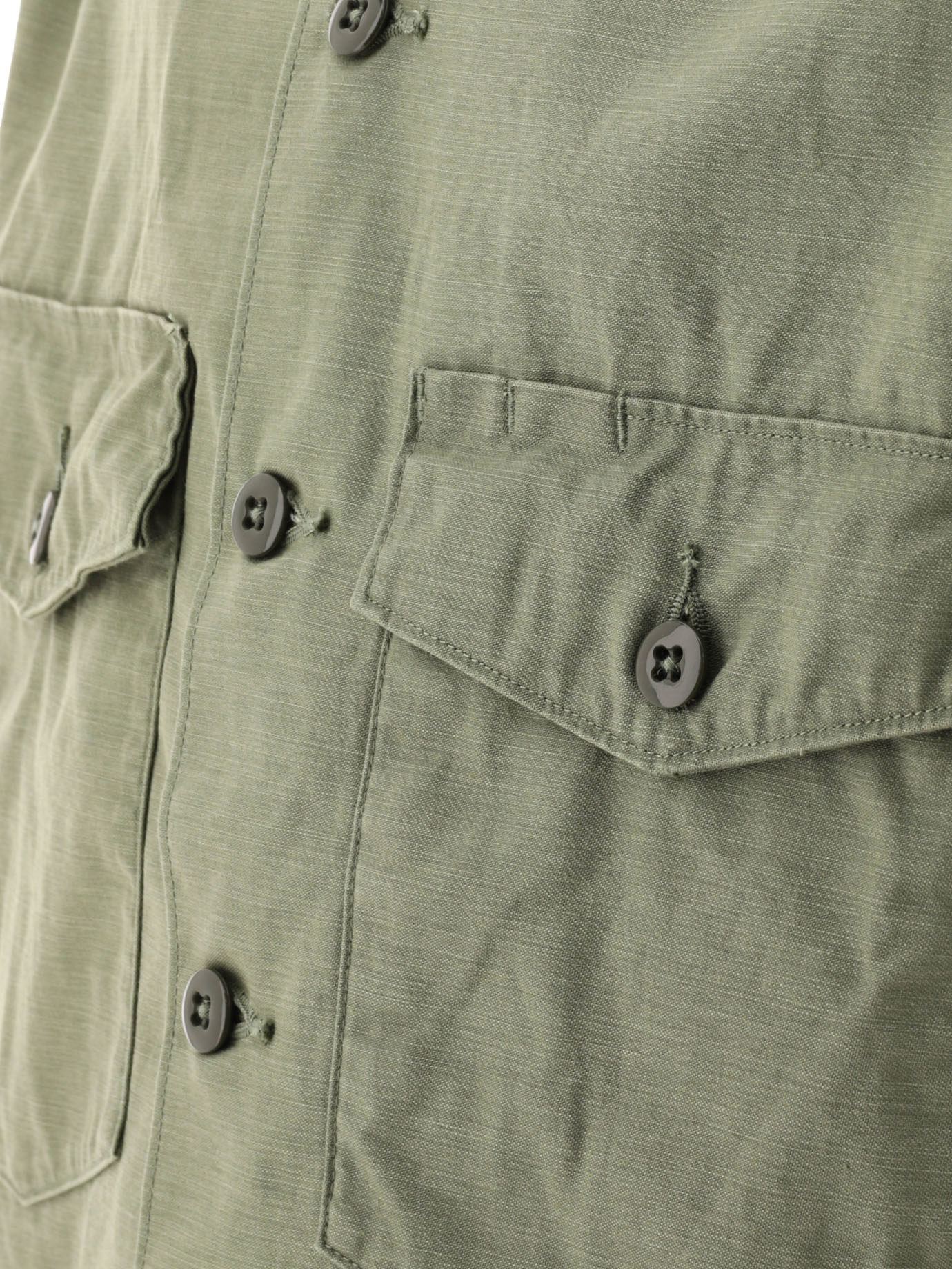 NEEDLES Green Utility shirt